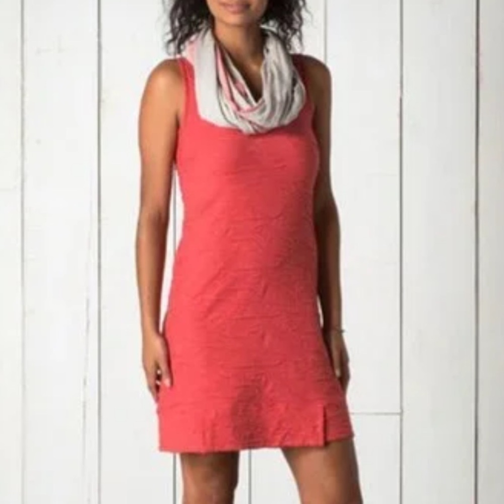NWT Womens Size Medium Toad & Co Samba Wave Tetured Tank Mini Dress Size Medium